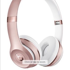 BEATS BY DR DRE Solo3 Wireless Rose Gold